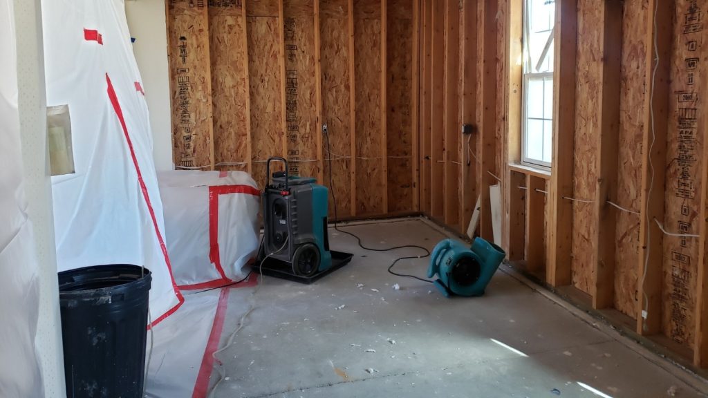 why is water damage restoration important