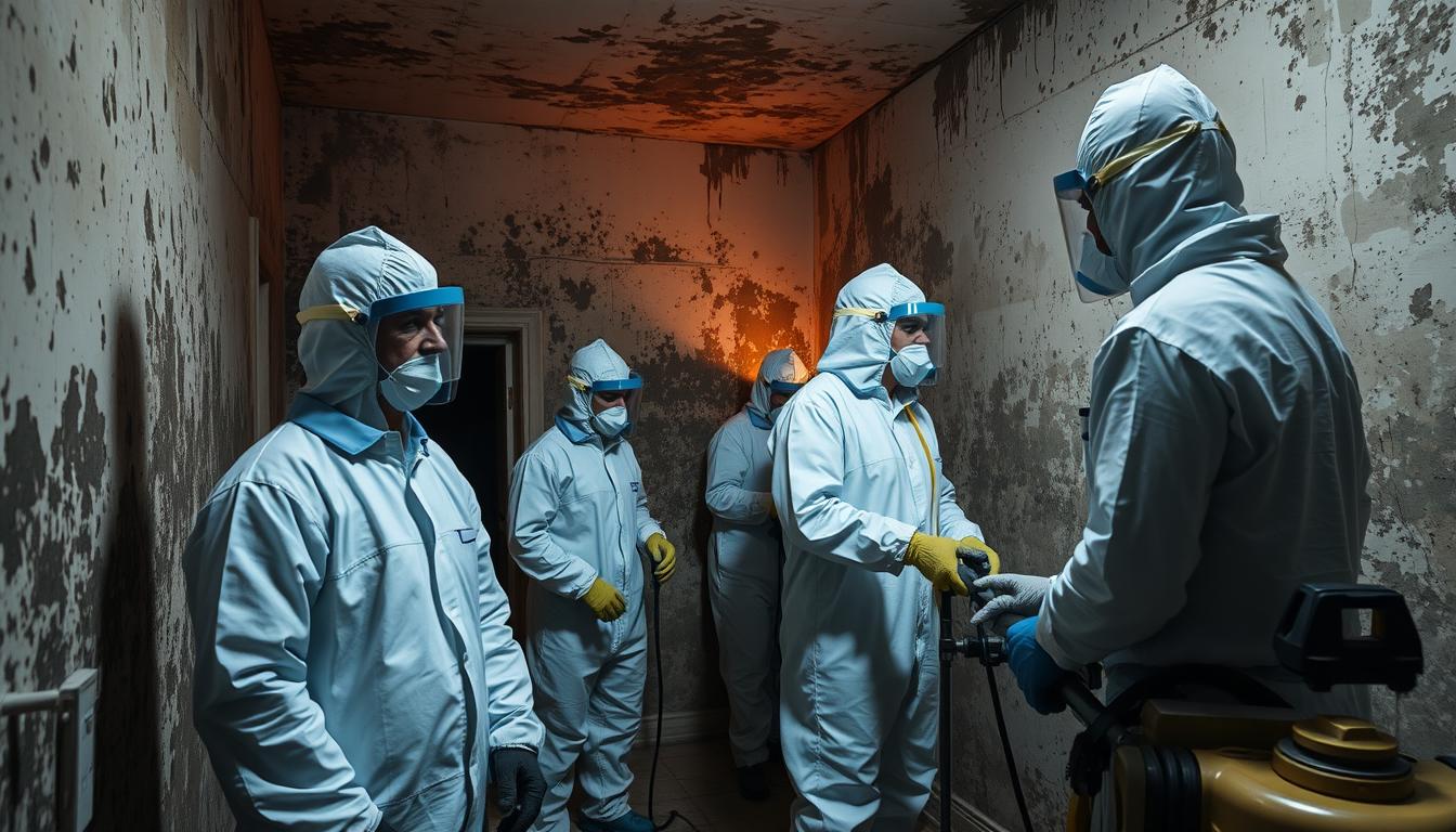 How Long Does Mold Remediation Take on Average?