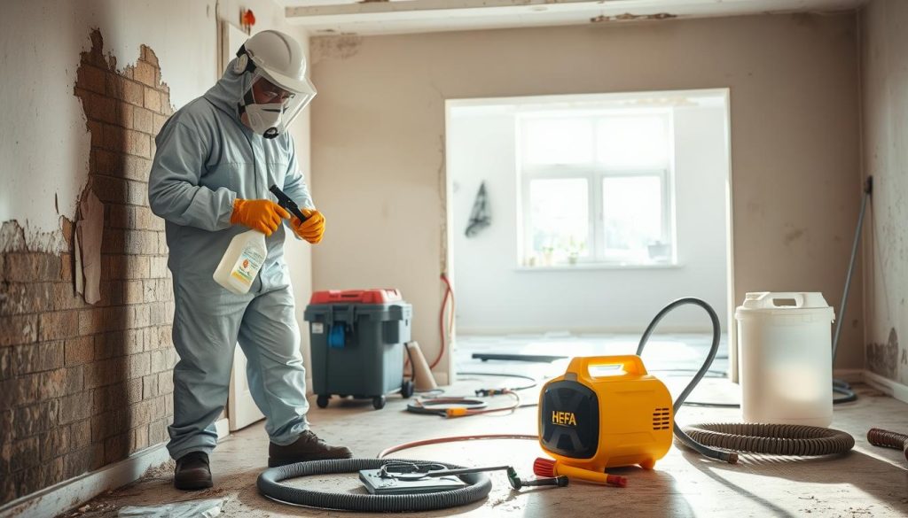 mold remediation