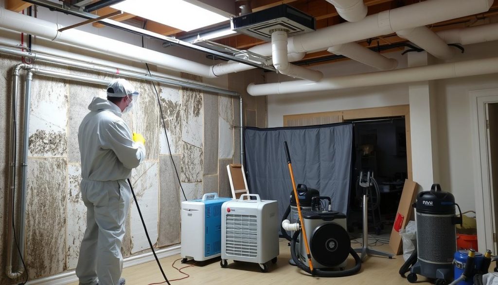 what is mold remediation process